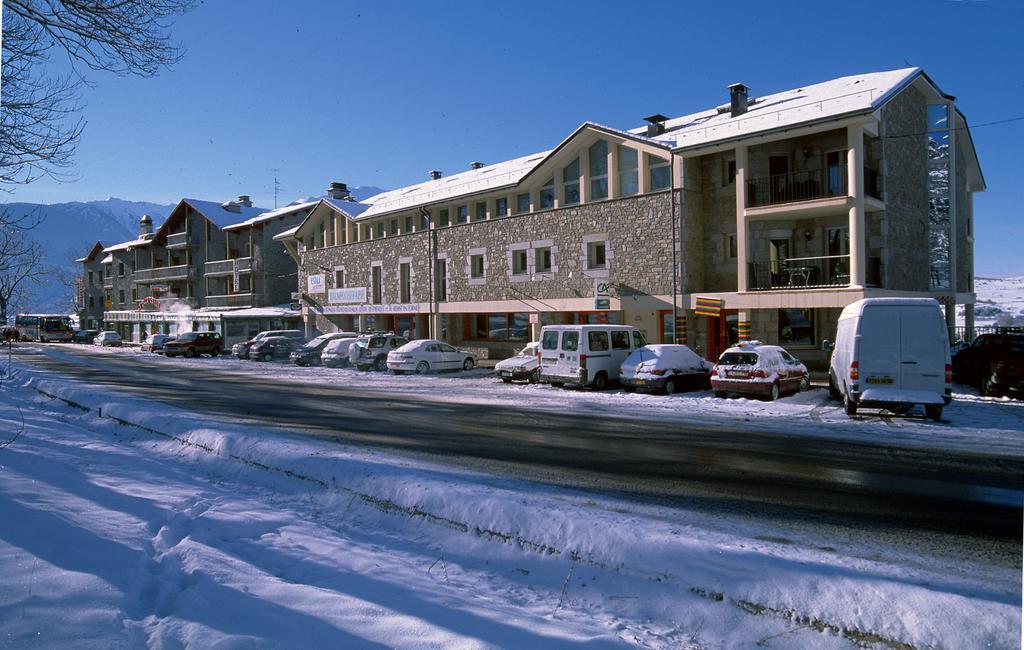 Hotel Et Residence Le Clos Cerdan مونت لويس المظهر الخارجي الصورة